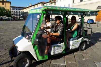 60-Minute Eco-Friendly Golf Cart City Tour