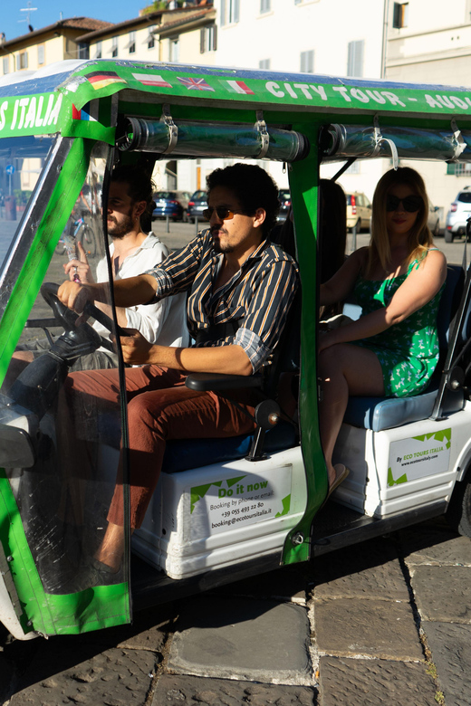 Florence: 60-Minute Eco-Friendly Golf Cart City Tour - Comfort, timing, and logistics you should know before you go