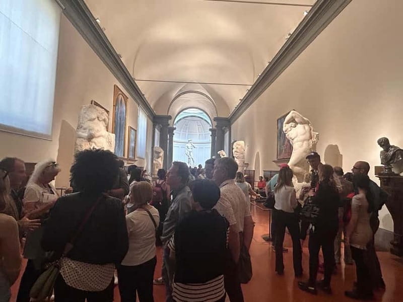 Florence: Accademia and David Entrance Ticket with a Host - Key highlights to look for
