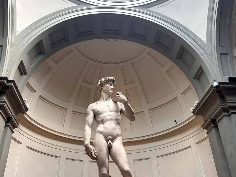 Florence: Accademia and David Entrance Ticket with a Host - Main hall priorities: Michelangelo’s David and the unfinished works