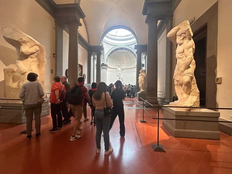Florence: Accademia and David Entrance Ticket with a Host - Self-paced touring: PDF guide plus Pop Guide audio app
