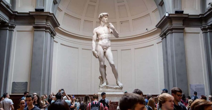 Florence: Accademia and David Skip-the-Line Entry Ticket - The Florentine painting timeline: seeing art evolve room by room