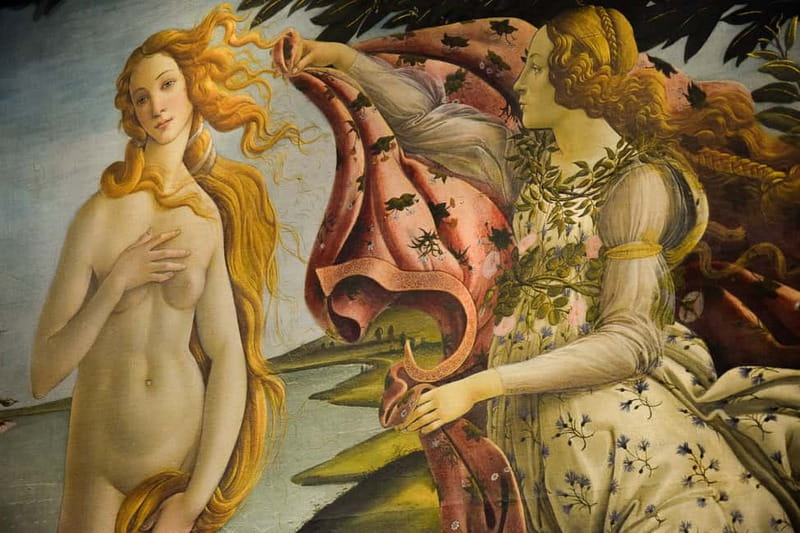 Florence: Accademia and Uffizi Gallery Guided Tour - Uffizi Gallery: the Renaissance hits you can’t ignore