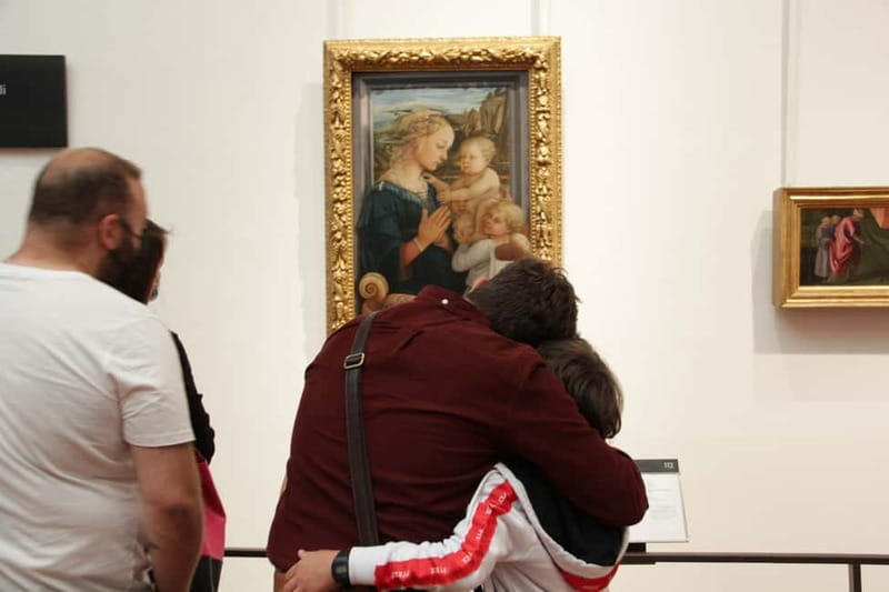 Florence: Accademia and Uffizi Gallery Guided Tour - Getting between museums: why 10 minutes can feel short