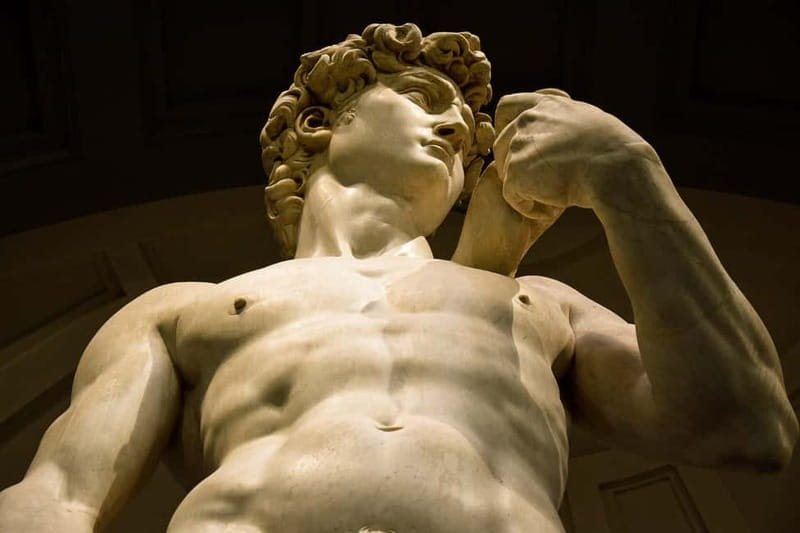 Florence: Accademia and Uffizi Gallery Guided Tour - Accademia Gallery: David up close, the right way