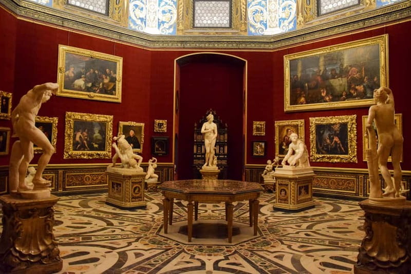Florence: Accademia and Uffizi Gallery Guided Tour - Meeting point near Eataly: get oriented fast
