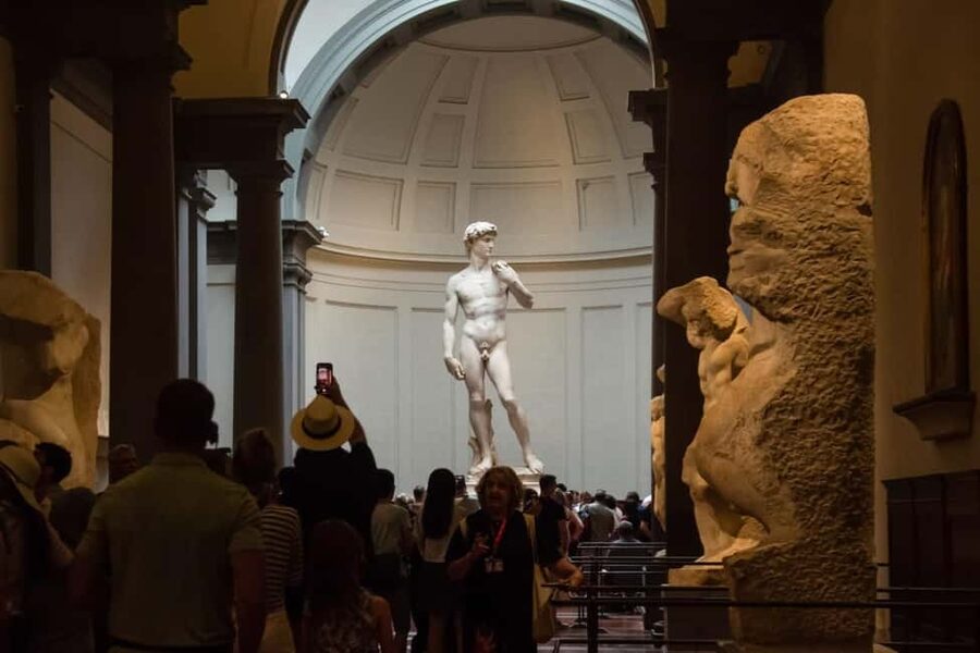 Florence: Accademia & City Tour with Optional Uffizi Gallery - Starting at the Accademia: David First, No Waiting