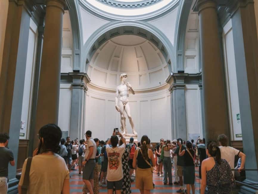 Florence: Accademia & City Tour with Optional Uffizi Gallery - The Florence walk that turns landmarks into a route