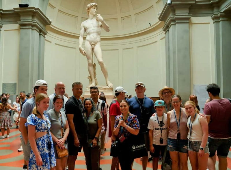 Florence: Accademia David Fast Track Skip the Line Tour - Via Guelfa meeting point: the easy way to start on time
