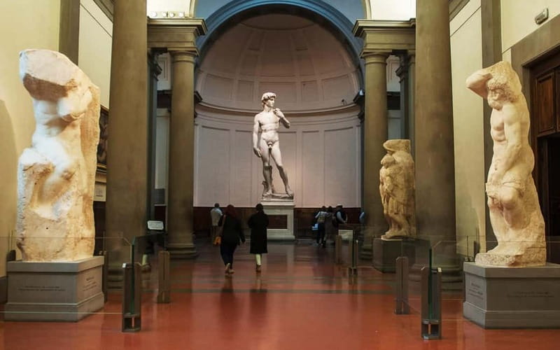 Florence: Accademia David Fast Track Skip the Line Tour - The 1-hour flow inside Accademia: what you actually get