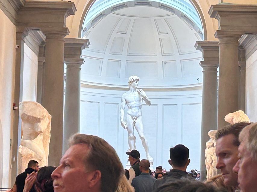 Florence: Accademia Gallery David Entry & Audio Guide App - Key Things I’d Focus On Before You Go