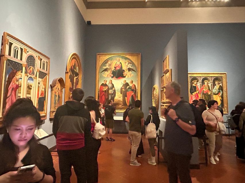 Florence: Accademia Gallery David Entry & Audio Guide App - Medici Musical Instruments, Including Stradivarius