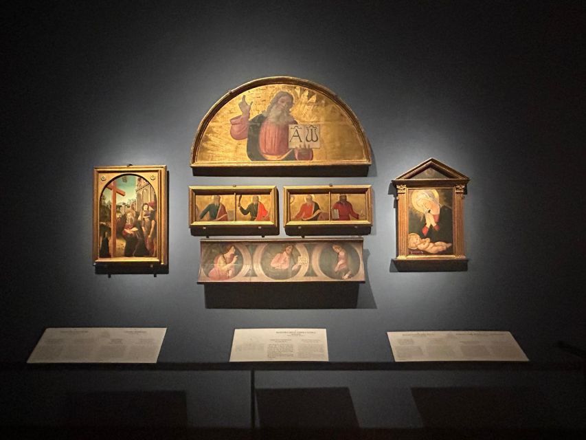 Florence: Accademia Gallery David Entry & Audio Guide App - Meeting Point on Via Ricasoli 115: Find the Host, Then Breathe