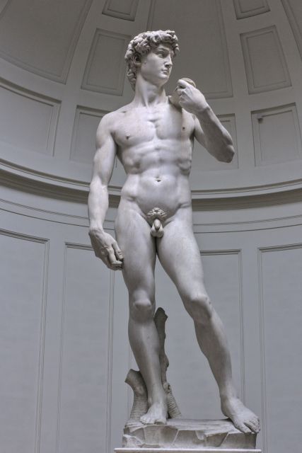 Florence: Accademia Gallery Entry Ticket & David Guided Tour - Free entry plus a headset: how the guided hour is organized
