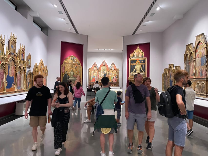Florence: Accademia Gallery Guided Tour with Entry Ticket - Languages, group experience, and what to expect from the guide style