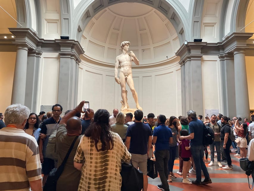Florence: Accademia Gallery Guided Tour with Entry Ticket - Who should book this Accademia Gallery David tour