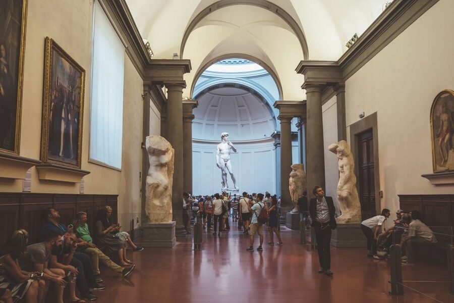 Florence: Accademia Gallery Private Tour - Languages, group setup, and practical comfort