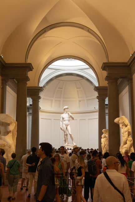 Florence: Accademia Gallery Reserved Entry Ticket - What you’ll actually see: more than just David