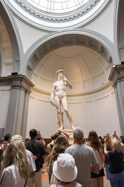 Florence: Accademia Gallery Skip-the-Line Guided Tour - Timed Skip-the-Line Entry, What It Usually Means in Real Life