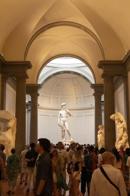 Florence: Accademia Gallery Skip-the-Line Guided Tour - What the Guide Does With Your Time (and Why Headsets Matter)