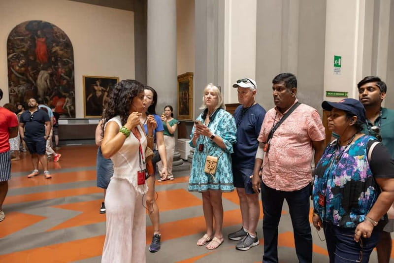 Florence: Accademia Gallery Skip-the-Line Guided Tour - Languages and Guide Style, From Galya to Rosa