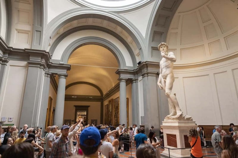 Florence: Accademia Gallery Skip-the-Line Guided Tour - Meeting at Via Ricasoli 39, Finding Your Group Fast