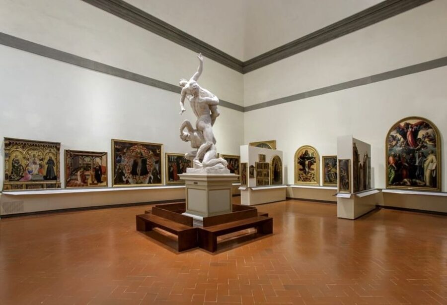 Florence: Accademia Gallery Skip the Line Small Group Tour - Hall of Colossus: The Sculpture “Warm-Up” Before David