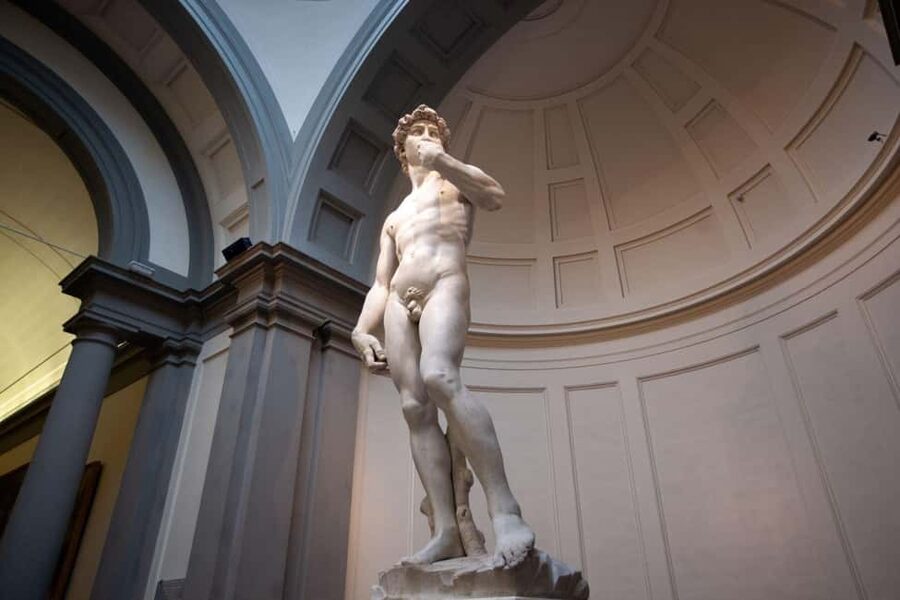 Florence: Accademia Gallery Skip-the-Line Ticket - Standing in Front of Michelangelo’s David From Every Angle
