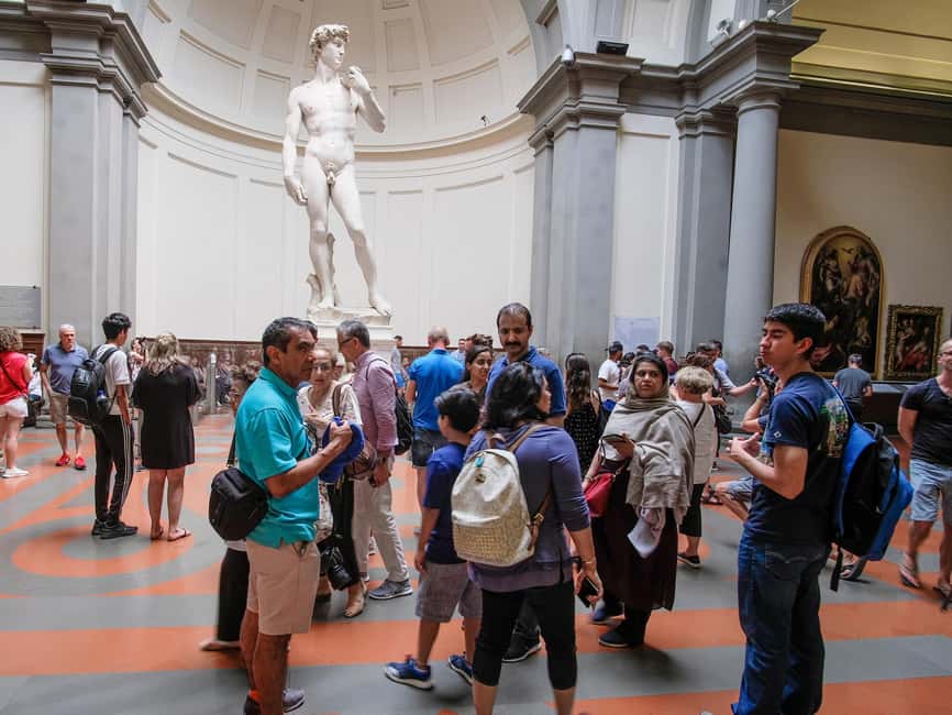 Florence: Accademia Gallery Skip-the-Line Ticket - If You Add an Audio Guide or Expert Guide, Use It Strategically