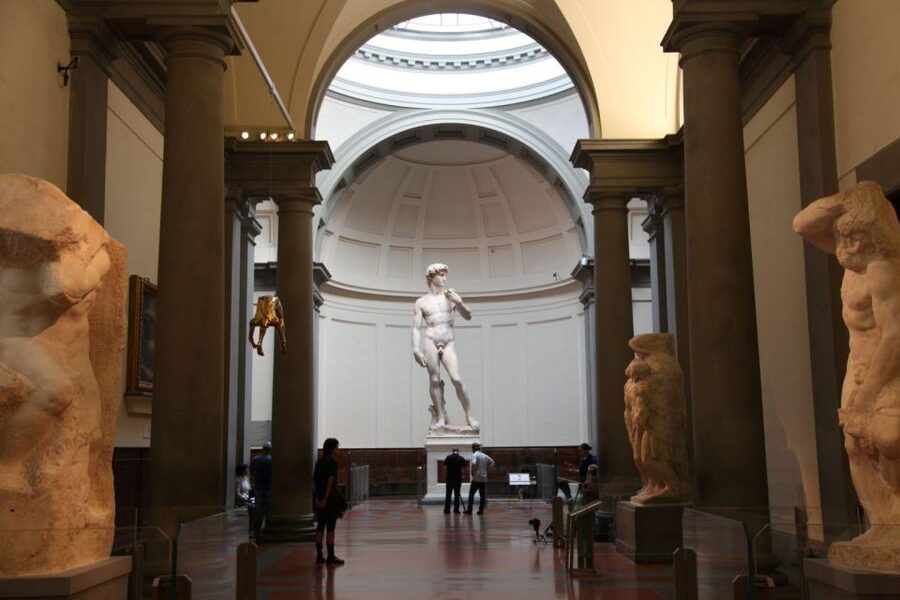 Florence: Accademia Gallery Skip-the-Line with Audio Guide - Florence Accademia skip-the-line with a phone audio guide, what it feels like