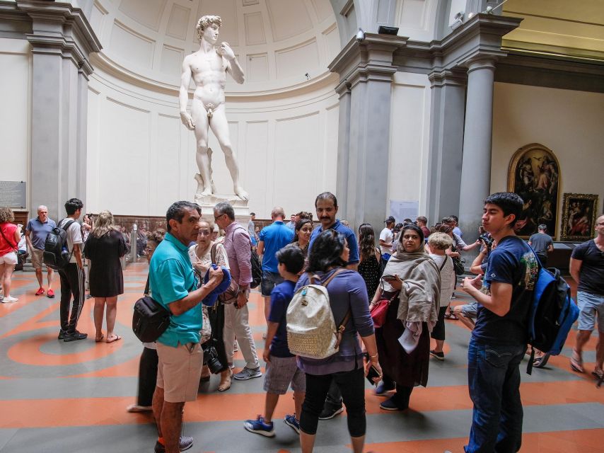 Florence: Accademia Gallery Skip-the-Line with Audio Guide - Price and value at about $40 per person