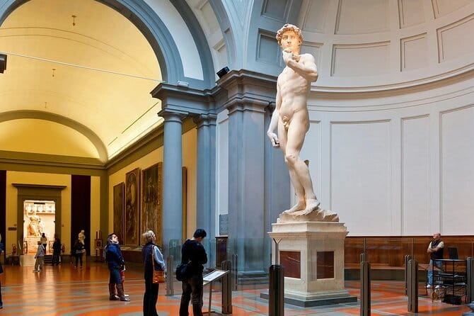 Florence: Accademia Gallery Small-Group Guided Tour - Key things to know before you go