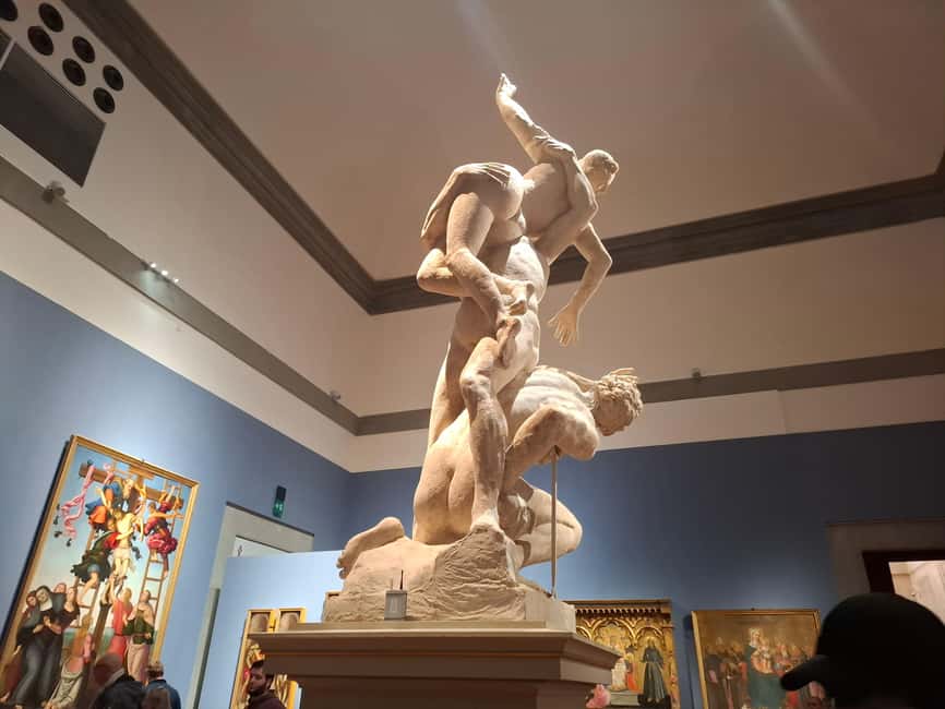Florence: Accademia Gallery Ticket with Optional Audio Guide - Timed entry and skip-the-line: what you’re actually buying