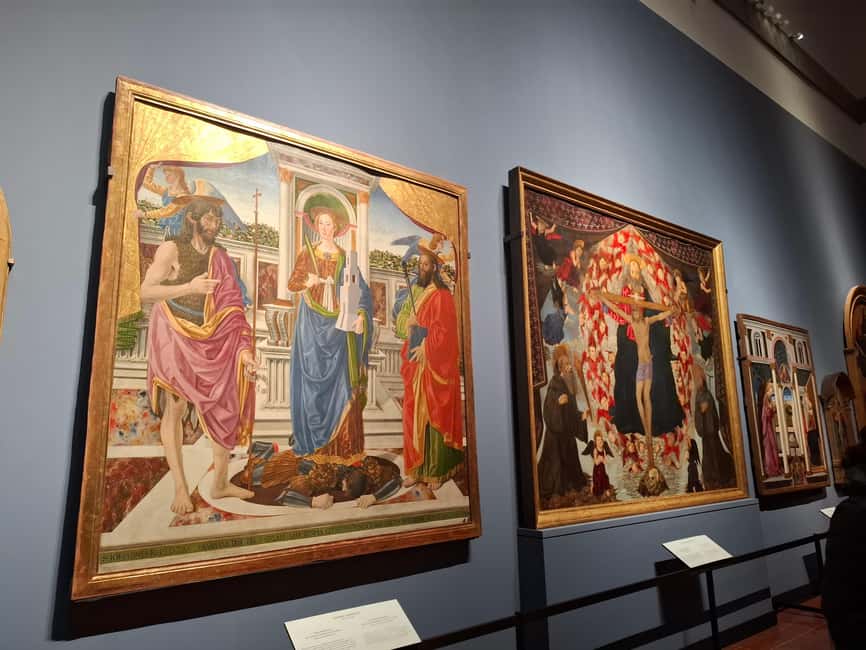 Florence: Accademia Gallery Ticket with Optional Audio Guide - Inside rules that can slow you down if you ignore them