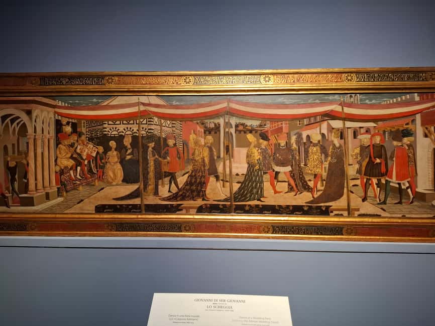 Florence: Accademia Gallery Ticket with Optional Audio Guide - Finding the meeting point by Piazza San Marco, without the stress spiral