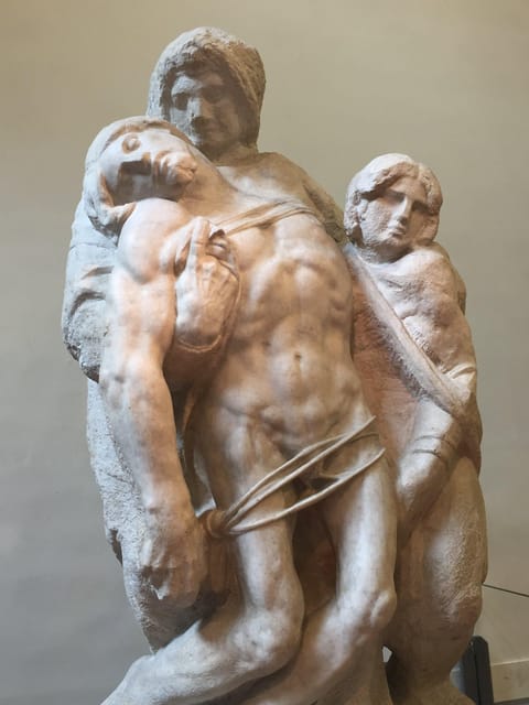 Florence: Accademia Gallery Timed Entry Ticket - Audio Guide App and a Self-Paced Rhythm for 1 Hour
