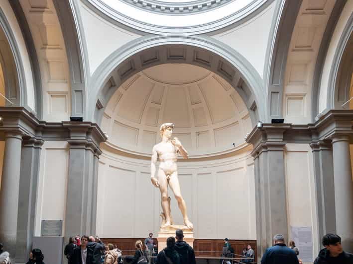 Florence: Accademia Gallery Timed Entry Ticket - Meeting Point at Ricasoli 45, Blue Door and Red Point