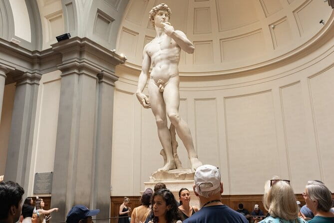 Florence Accademia Gallery Tour & Skip-the-Line Tickets Included - Group Size, Pacing, and Hearing the Guide