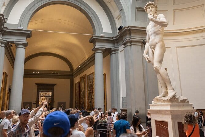 Florence Accademia Gallery Tour & Skip-the-Line Tickets Included - Skip-the-Line Entry at Galleria dell’Accademia