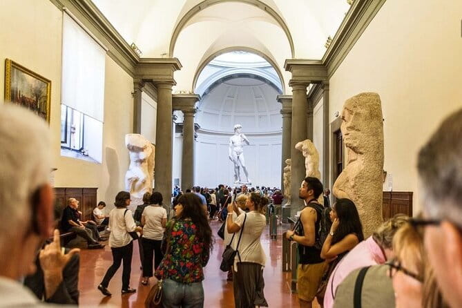 Florence Accademia Gallery Tour with Entrance Ticket Included - What Rooms You’ll See Beyond the Main Star