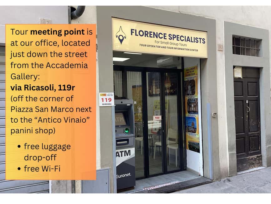 Florence: Accademia Gallery Tour with Skip-the-Line Tickets - Why the small-group setup and radios matter in Accademia