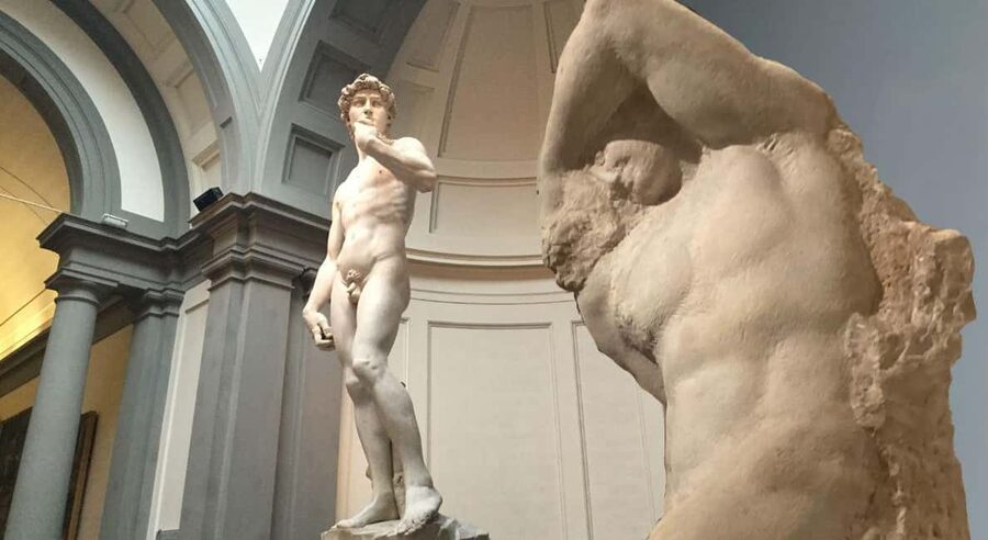 Florence: Accademia Gallery Tour with Skip-the-Line Tickets - The 1-hour guided route: David plus Michelangelo’s working process