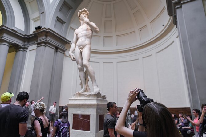 Florence Accademia Guided Tour – Shared, Private & Combo Options - Galleria dell’Accademia: your highlight is Michelangelo’s David