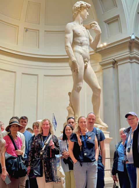 Florence: Accademia Guided Tour with Skip-the-Line Tickets - Key highlights