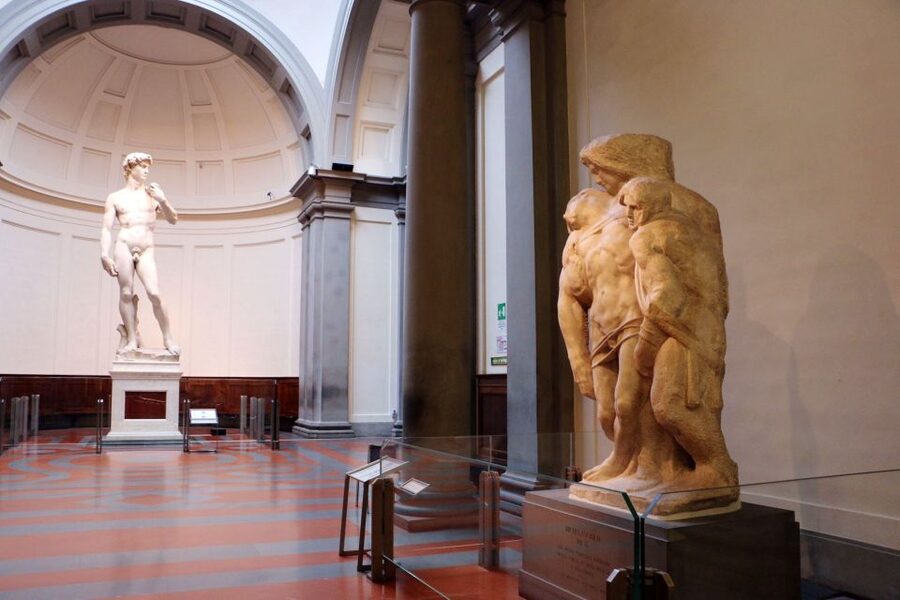 Florence: Accademia Guided Tour with Skip-the-Line Tickets - First Sunday free entry: plan for certainty