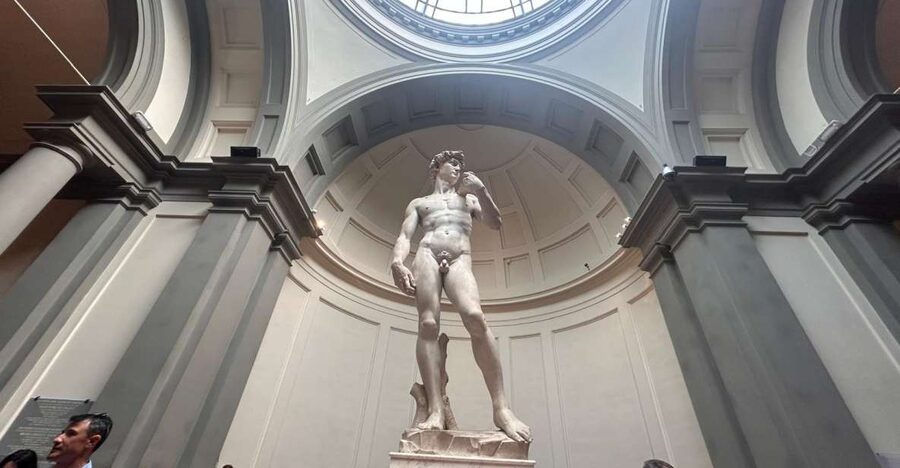 Florence: Accademia Reserved Entrance Ticket and Guided Tour - Key things you’ll notice on this Accademia visit