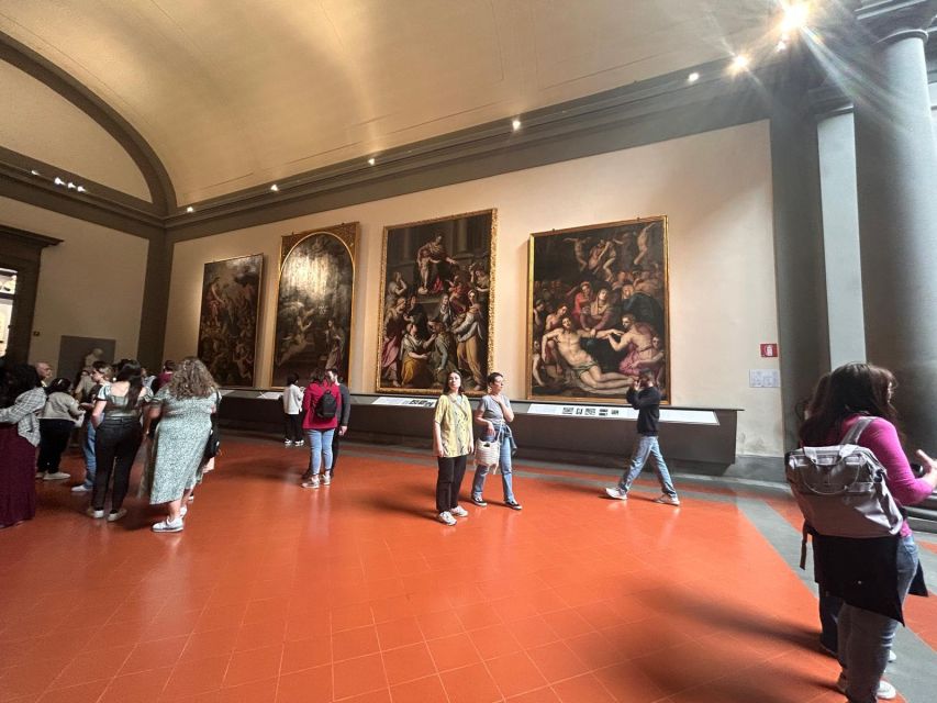 Florence: Accademia Reserved Entrance Ticket and Guided Tour - The moment you see Michelangelo’s David in the Accademia Gallery