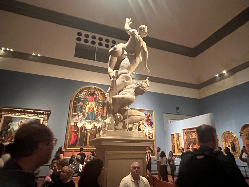 Florence: Accademia Reserved Entrance Ticket and Guided Tour - Hall of the Colossus: where the visit expands beyond one masterpiece