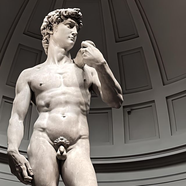 Florence: Accademia Reserved Ticket & Michelangelo's David - Entering Through Carrefour Express and Finding the Right Flag