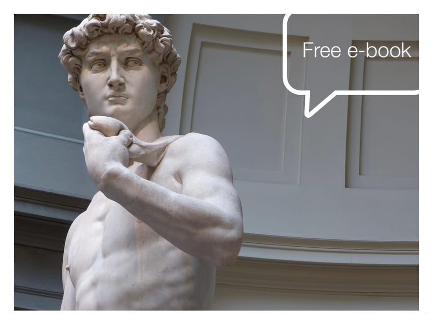 Florence: Accademia Reserved Time Ticket with Free E-Book - Entering Accademia Gallery with a reserved ticket, not a full-day project